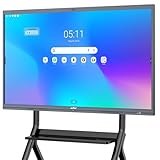 JAV Interaktives Whiteboard 55 Zoll Smart Board 4K UHD Touchscreen Android 14 mit...
