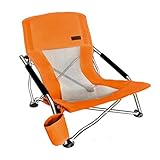 Nice C Camping am niedrigen Strand Klappstuhl, Ultralight Backpacking Stuhl mit...