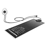 Classic Wasserbett Heizung T.B.D. Carbon 240W - Energiesparheizung für alle...