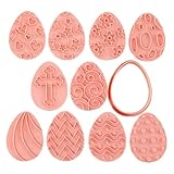 Backspaß dieses Oster-Plätzchen-Stempel-Set, 10-teilig, ideal für Aktivitäten von...