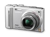 Panasonic Lumix DMC-TZ10EG-S Digitalkamera (12 Megapixel 12-fach opt. Zoom, 7,6...