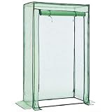 LARMNEE Tomaten Gewächshaus, Tomatengewächshaus Klein, Foliengewächshaus...