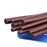 HeißKlebesticks Braune Heißklebestifte 7 mm, 11 mm × 150 mm, EVA-Material, for...