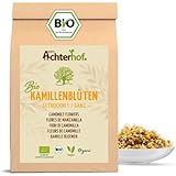 Kamillenblüten getrocknet Bio lose 500g | ganze Kamillenblüten getrocknet | in...