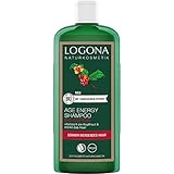 LOGONA Naturkosmetik Vitalisierendes Shampoo für natürlich kräftiges Haar,...