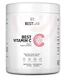 Mega C-Blast | BestLab Vitamin C Pulver - Unterstützung des Immunsystems, Energie und...
