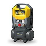 SCHNEIDER PackMaster Tragbarer Kompressor in Kofferausführung 6 Liter, ölfreier...