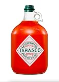 Tabasco Original Red Pepper Sauce (3.780 ML) Gallone - Die weltbekannte rote hot...