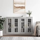 Iiaky Wandschränke 2 STK. Wandschrank HäNgeschrank Bad Wandschrank HäNgend...