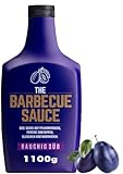 THE BARBECUE SAUCE - 'RAUCHIG SÜß' - auf Pflaumenbasis - BigBoy 1100g - BBQ...