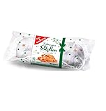 EDEKA Gut & Günstig Christstollen mit Marzipan und Rosinen 1kg | Frischer Weihnachtlicher...