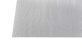 Stegplatten, Hohlkammerplatten, Doppelstegplatten, Gewächshausplatten, 6 mm stark, klar,...