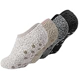 angelikashalala 4 Paar Stoppersocken für Damen Herren, Hüttensocken Haussocken...
