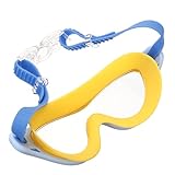 Toyvian Schwimmbrille Beschlag Einstellbarer Riemen Cartoon Design für Schutzbrille für...