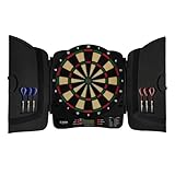 KOTO Classic dartscheibe elektronisch Profi, e dartscheibe mit Soft Darts,...