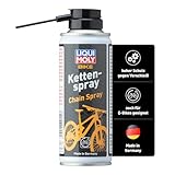 LIQUI MOLY Bike Kettenspray | 400 ml | Fahrrad Haftschmierstoff ohne Kupfer | Art.-Nr.:...