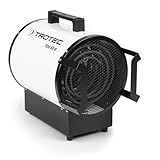 TROTEC Bauheizer TDS 50 R – Heizleistung 4,5 kW / 9 kW – Elektroheizer Luftmenge 844...