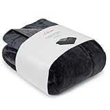 s.Oliver Doublesoft Kuscheldecke 150x200 - super kuschelig & warm,...