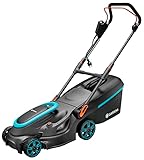 Gardena Elektro-Rasenmäher PowerMax 37/1800 G2: Mäher bis 500 m², 1800 W Leistung, 37...