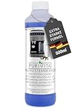 PURIVITA - Milchsystemreiniger Kaffeevollautomat - für Kaffeemaschinen uvm - 500ml...
