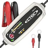 CTEK MXS 5.0, Batterieladegerät 12V, Temperaturkompensation, Intelligentes Ladegerät...
