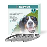 4 Pack Zecken- & Flohschutz Halsband Hunde Flohschutzhalsband für Hunde...