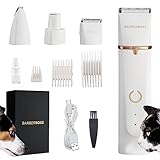 BarberBoss Hundeschermaschine - Pflegeset für kleinere Haustiere mit Trimmer, Schleifer &...