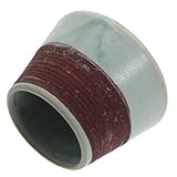 Homoyoyo Keramik Streichholzhalter mit Zündstein Kleines Dekoratives Streichholzglas...