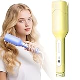 28mm Welleneisen für Haare, Lockenstab Große Locken mit 3 Temperaturen (160°C-220°C),...