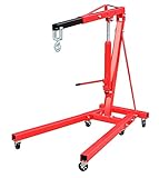 otgerlensker products Werkstattkran 2000 KG klappbarer Motorhalter Motorkran...