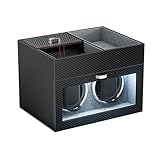 Zyncove Automatische Uhrenbeweger 2 Uhr, Watch-Winder Leder,...