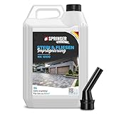 SPRINGER HX1000 - - Steinimprägnierung 5 L - - Made in Germany - - Stein- &...