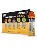 Science in Sport GO High Carb Isotonic Energy Gel 5 x 60ml, Vegan - Isotonische...