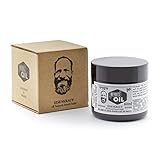 Beyer's Oil Beard Balm Eisenkraut 60ml - Bartpflege Balsam - Handgemacht in Bayern - 100%...