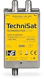 TechniSat TECHNIROUTER MINI 2/1x2 - Einkabellösung / Unicable (für...