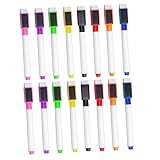 CAXUSD 40 Stück Whiteboard Für Schule Schreibwaren Klassenzimmer Whiteboard Marker...