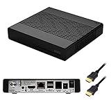 VU+ Zero DVB-S2 Linux Satellitenreceiver (Full HD, 1080p) schwarz