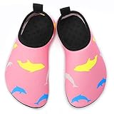 Badeschuhe Kinder Jungen Mädchen Wasserschuhe Schwimmschuhe Strandschuhe...