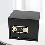 30L Safe Tresor Möbeltresor Aktentresor Geldschrank mit Feuerfest Wasserdicht, kann in...
