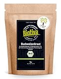 Biotiva Buchweizenkraut Tee Bio 250g - Hochwertiges Buchweizenkraut - mild &...