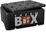 THERM BOX Thermobehälter Klein 12-Liter Isolierbox Thermobox Warmhaltebox Kühlbox...