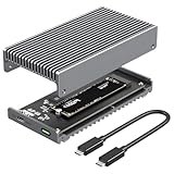 iMounts USB4.0 M.2 NVMe SSD Gehäuse – Externes Festplattengehäuse bis 8TB, 40 Gbps,...