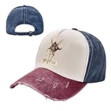 davidtmooree Je$th%ro Herren Damen Baumwolle Vintage Baseball Cap Unisex Baseball Mützen...