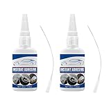 2 StÜck Extra Starker Reparatur Kleber,Sekundenkleber Extra Stark Universal 30ml...