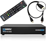 Anadol Multibox Combo SE (Second Edition mit WiFi) 4K UHD E2 Linux Sat-, Kabel- und DVB-T2...