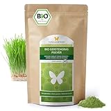 1kg BIO Gerstengras Pulver aus DEUTSCHLAND, Rohkost-Qualität, aluminiumfreie...
