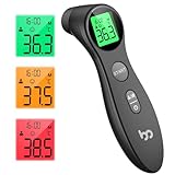 Femometer Stirnthermometer für baby Kinder und Erwachsene, Fieberthermometer...
