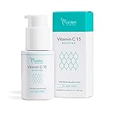 colibri skincare Vitamin C15 Booster 30ml - hochdosiertes, veganes Anti Aging...