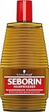 Seborin Schwarzkopf Haarwasser gegen trockene Kopfhaut und Anti Schuppen, 400ml