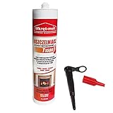 Dichtmasse 1500°C 310ml Hitzebeständige Temperaturbeständigkeit Silikon...